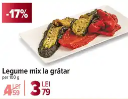 Carrefour Legume mix la grătar Ofertă