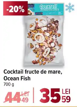 Carrefour Cocktail fructe de mare, Ocean Fish Ofertă