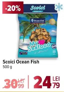 Carrefour Scoici Ocean Fish Ofertă