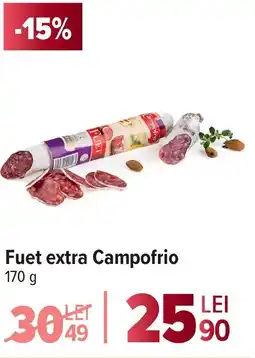 Carrefour Fuet extra Campofrio Ofertă