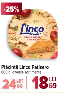 Carrefour Plăcintă Linco Patisero Ofertă