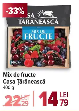 Carrefour Mix de fructe Casa Țărănească Ofertă