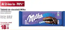 Carrefour Tabletă de ciocolată Milka Ofertă
