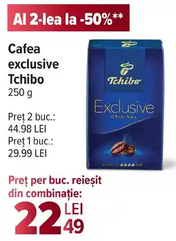 Carrefour Cafea exclusive Tchibo Ofertă