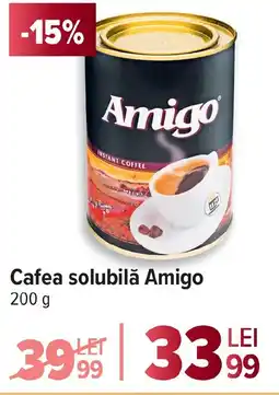 Carrefour Cafea solubilă Amigo Ofertă