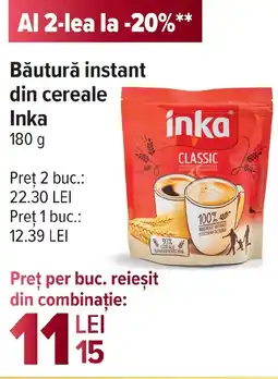 Carrefour Băutură instant din cereale Inka Ofertă