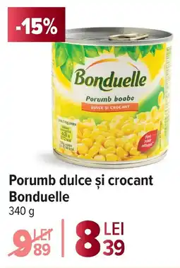 Carrefour Porumb dulce şi crocant Bonduelle Ofertă