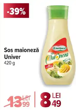 Carrefour Sos maioneză Univer Ofertă