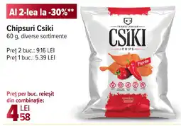 Carrefour Chipsuri Csiki Ofertă