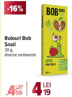 Carrefour Rulouri Bob Snail Ofertă