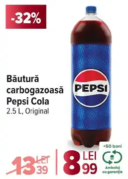 Carrefour Băutură carbogazoasă Pepsi Cola Ofertă