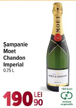 Carrefour Şampanie Moet Chandon Imperial Ofertă