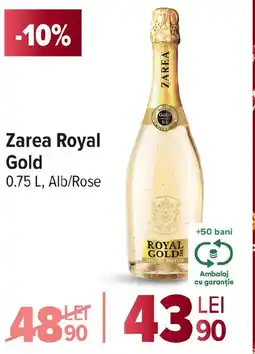 Carrefour Zarea Royal Gold Ofertă