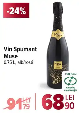 Carrefour Vin Spumant Muse alb/rosé Ofertă