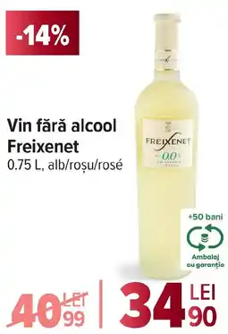 Carrefour Vin fără alcool Freixenet Ofertă