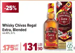 Carrefour Whisky Chivas Regal Extra, Blended Ofertă