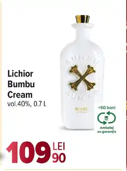 Carrefour Lichior Bumbu Cream Ofertă