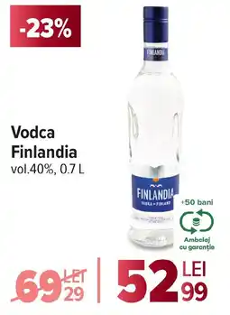 Carrefour Vodca Finlandia Ofertă