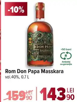 Carrefour Rom Don Papa Masskara Ofertă