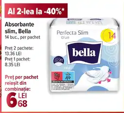Carrefour Absorbante slim, Bella Ofertă