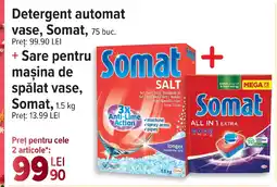 Carrefour Detergent automat vase, Somat Ofertă