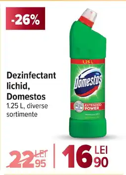 Carrefour Dezinfectant lichid, Domestos Ofertă
