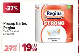 Carrefour Prosop hârtie, Regina Ofertă