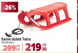 Carrefour Sanie dublă Tatra Ofertă