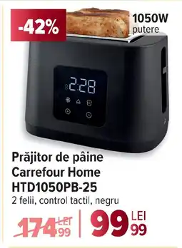 Carrefour Prăjitor de pâine Carrefour Home HTD1050PB-25 Ofertă