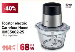 Carrefour Tocător electric Carrefour Home HMC5002-25 Ofertă