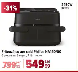 Carrefour Friteuză cu aer cald Philips NA150/00 Ofertă