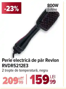 Carrefour Perie electrică de păr Revlon RVDR5212E3 Ofertă