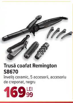 Carrefour Trusǎ coafat Remington S8670 Ofertă
