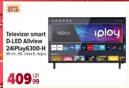 Carrefour Televizor smart D-LED Allview 24iPlay6300-H Ofertă
