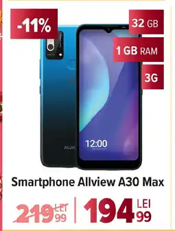 Carrefour Smartphone Allview A30 Max Ofertă