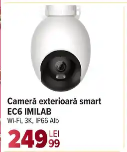 Carrefour Cameră exterioară smart EC6 IMILAB Ofertă