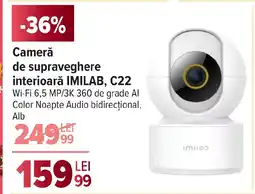 Carrefour Cameră de supraveghere interioară IMILAB, C22 Ofertă