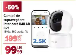 Carrefour Cameră de supraveghere interioară IMILAB C21 Ofertă