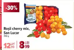 Carrefour Market Roşii cherry mix, San Lucar Ofertă