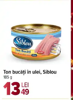 Carrefour Market Ton bucăți în ulei, Siblou Ofertă