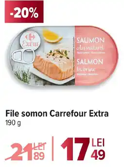 Carrefour Market File somon Carrefour Extra Ofertă