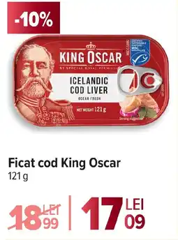Carrefour Market Ficat cod King Oscar Ofertă
