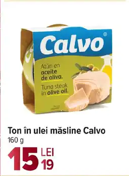 Carrefour Market Ton în ulei măsline Calvo Ofertă