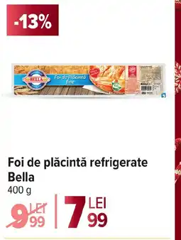 Carrefour Market Foi de plăcintă refrigerate Bella Ofertă