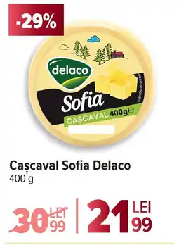 Carrefour Market Cascaval Sofia Delaco Ofertă
