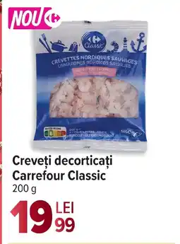 Carrefour Market Creveţi decorticați Carrefour Classic Ofertă