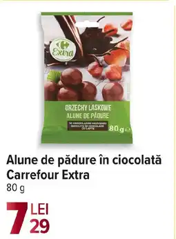 Carrefour Market Alune de pădure în ciocolată Carrefour Extra Ofertă