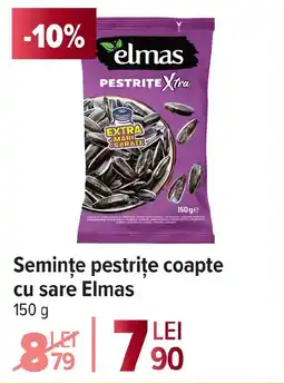 Carrefour Market Semințe pestrițe coapte cu sare Elmas Ofertă