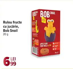 Carrefour Market Rulou fructe cu jucărie, Bob Snail Ofertă
