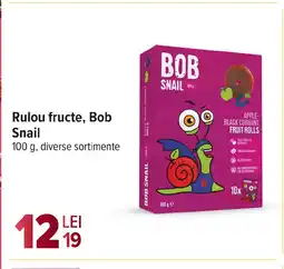 Carrefour Market Rulou fructe, Bob Snail Ofertă